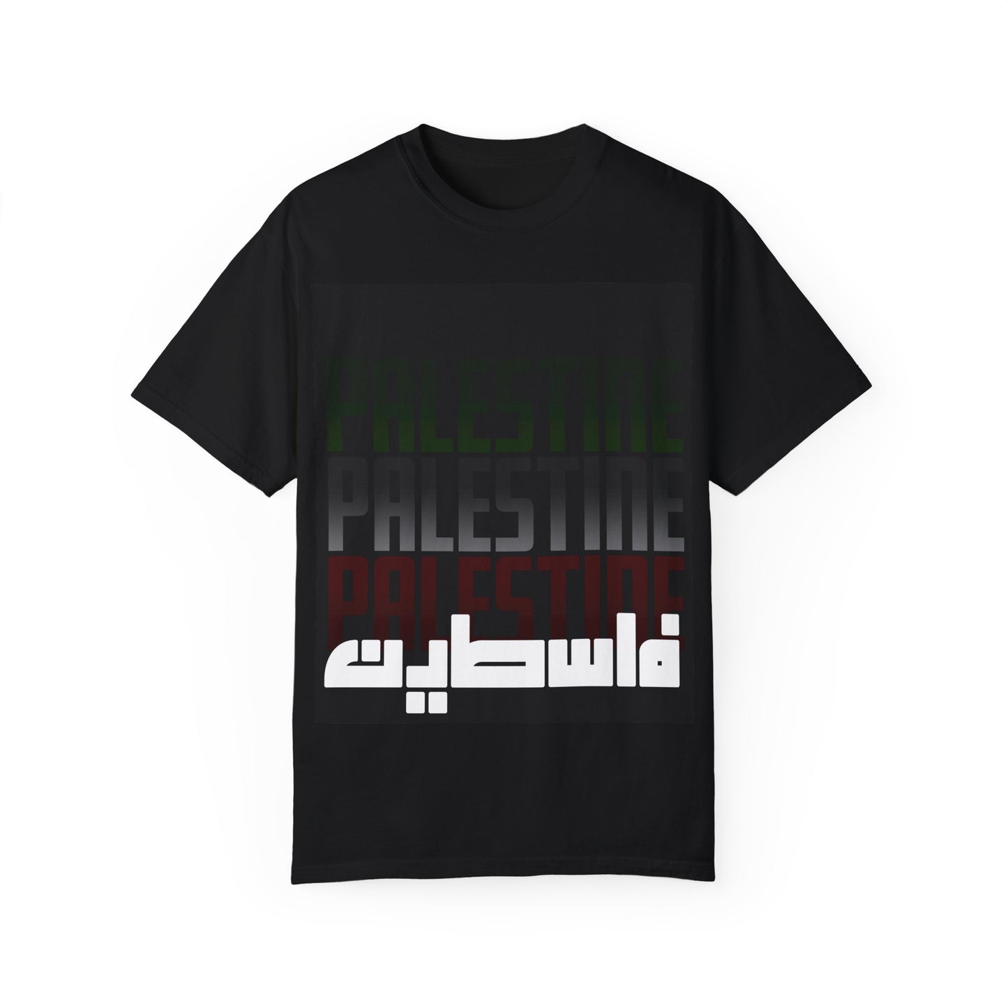 Unisex Palestine Pride T-Shirt - Bold Statement Tee