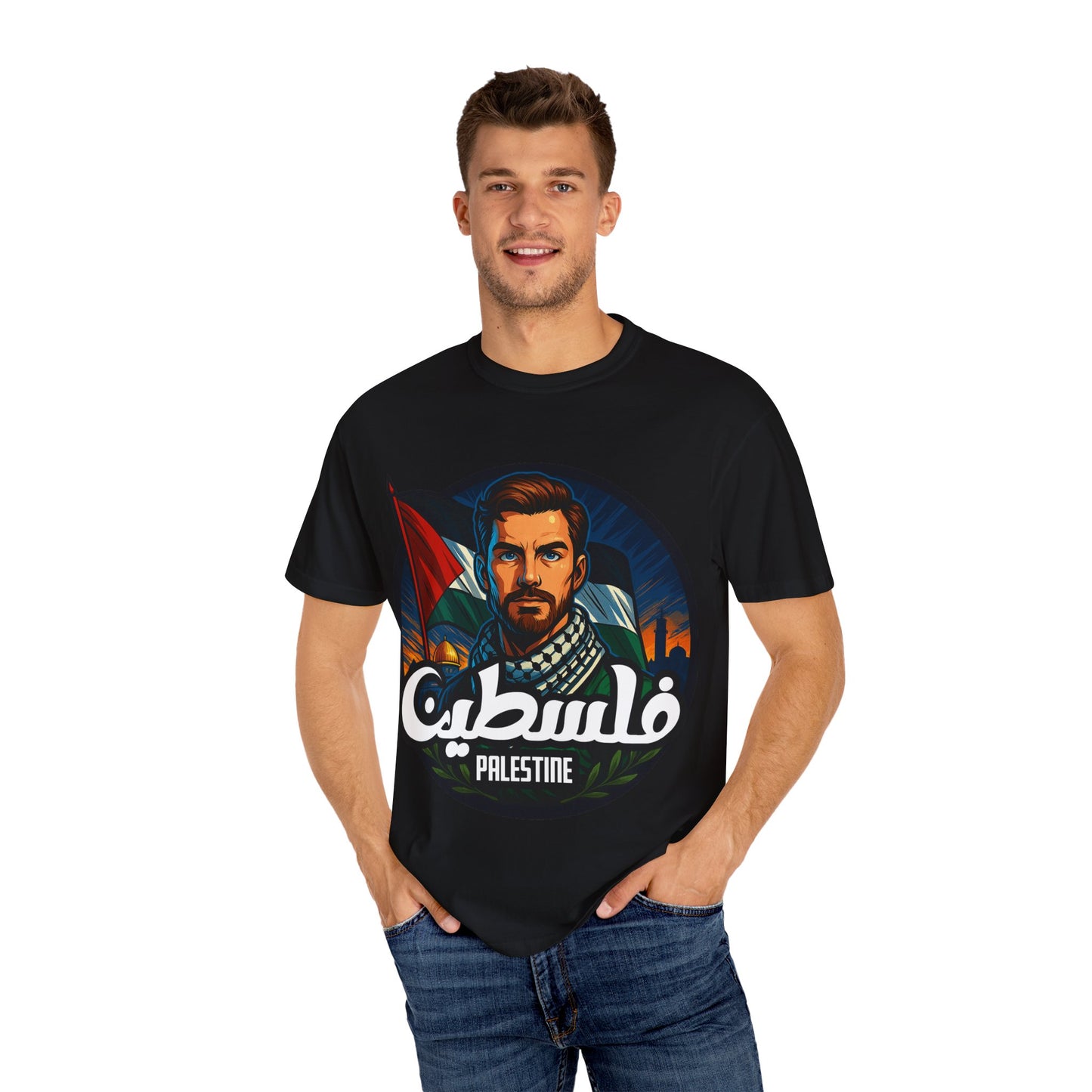 Palestinian Graphic T-Shirt