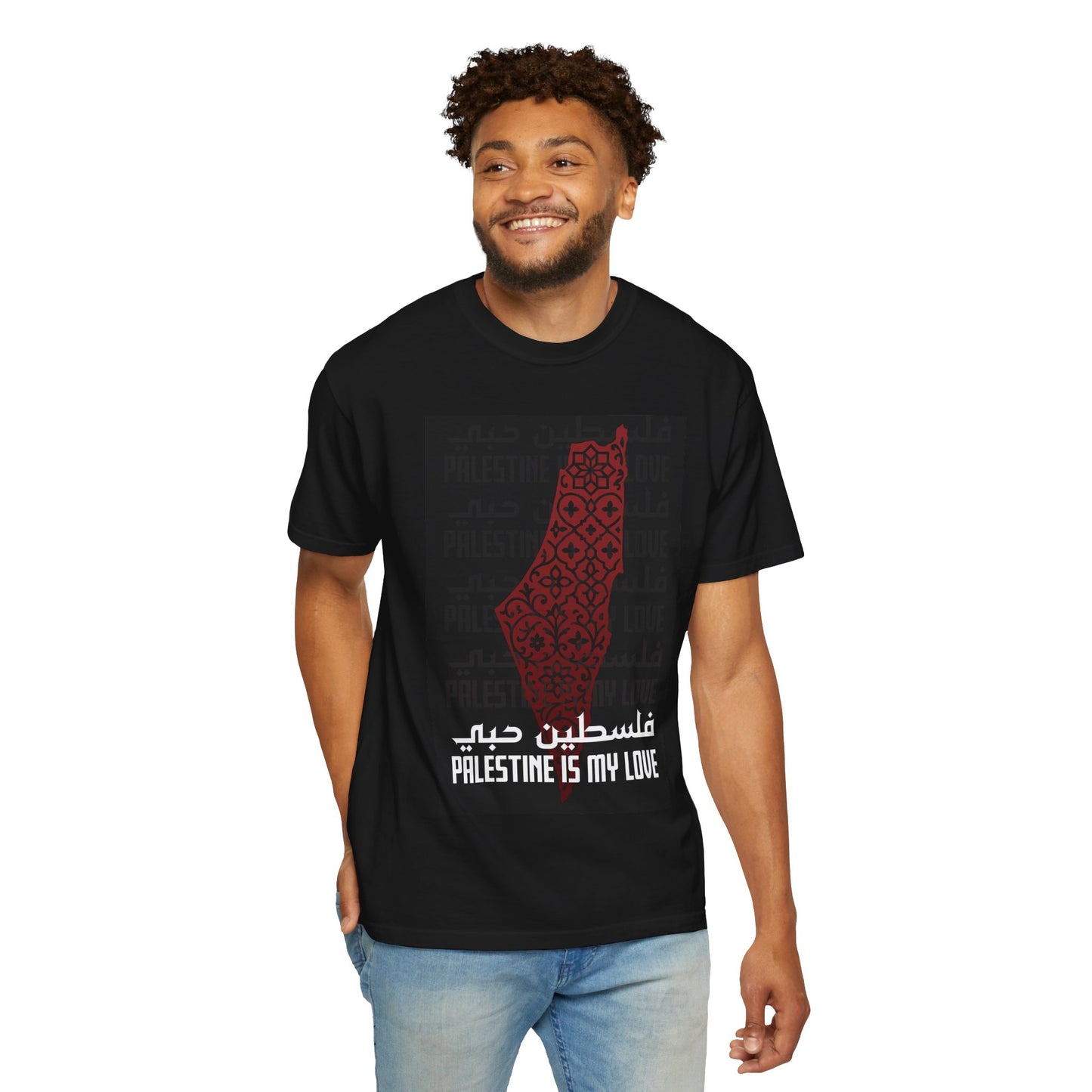 Unisex Garment-Dyed T-shirt