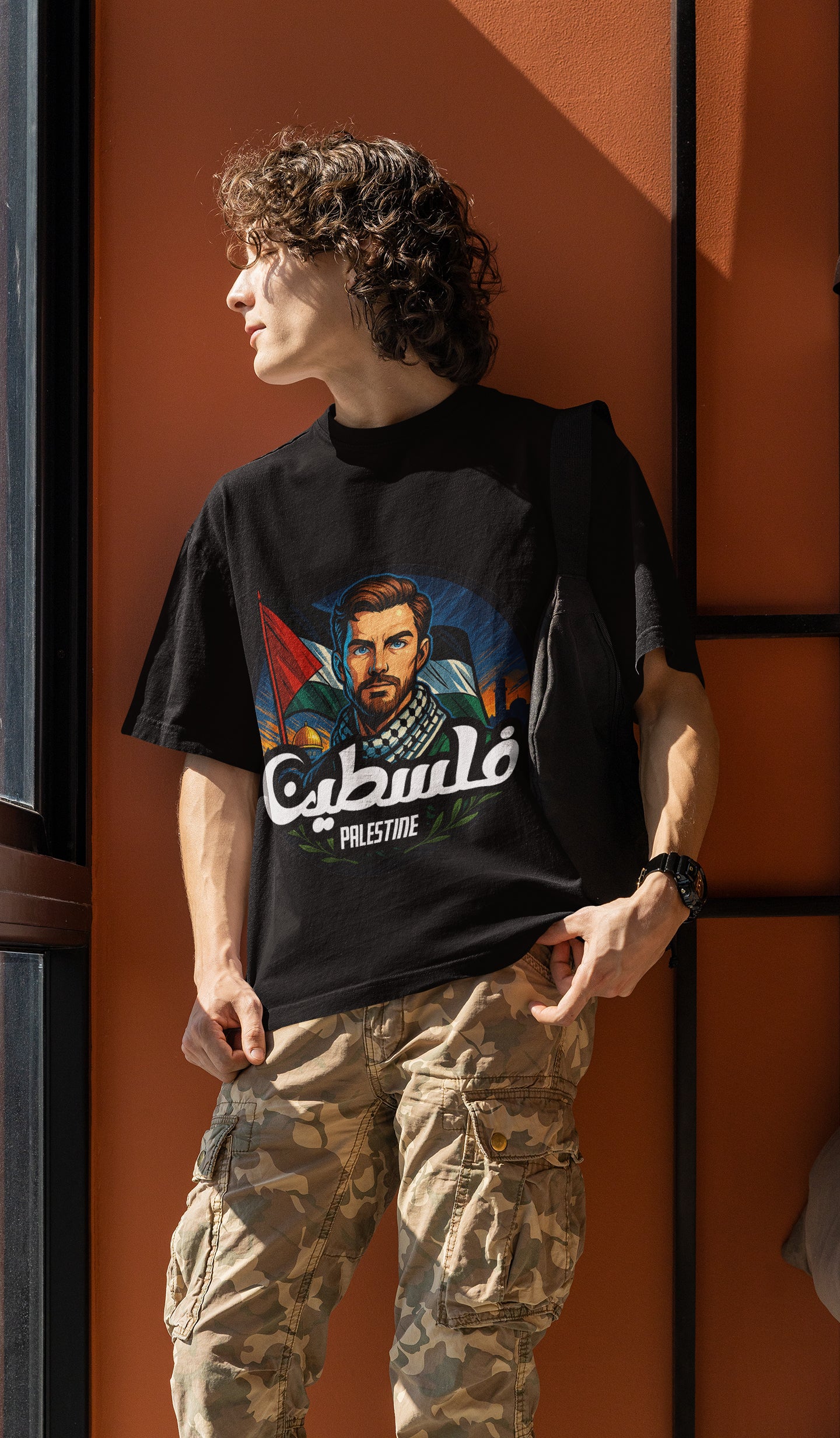 Palestinian Graphic T-Shirt