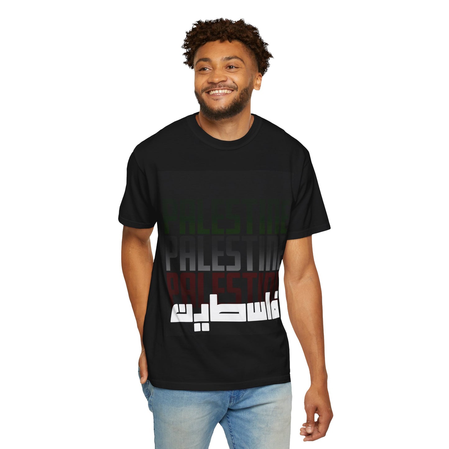 Unisex Palestine Pride T-Shirt - Bold Statement Tee