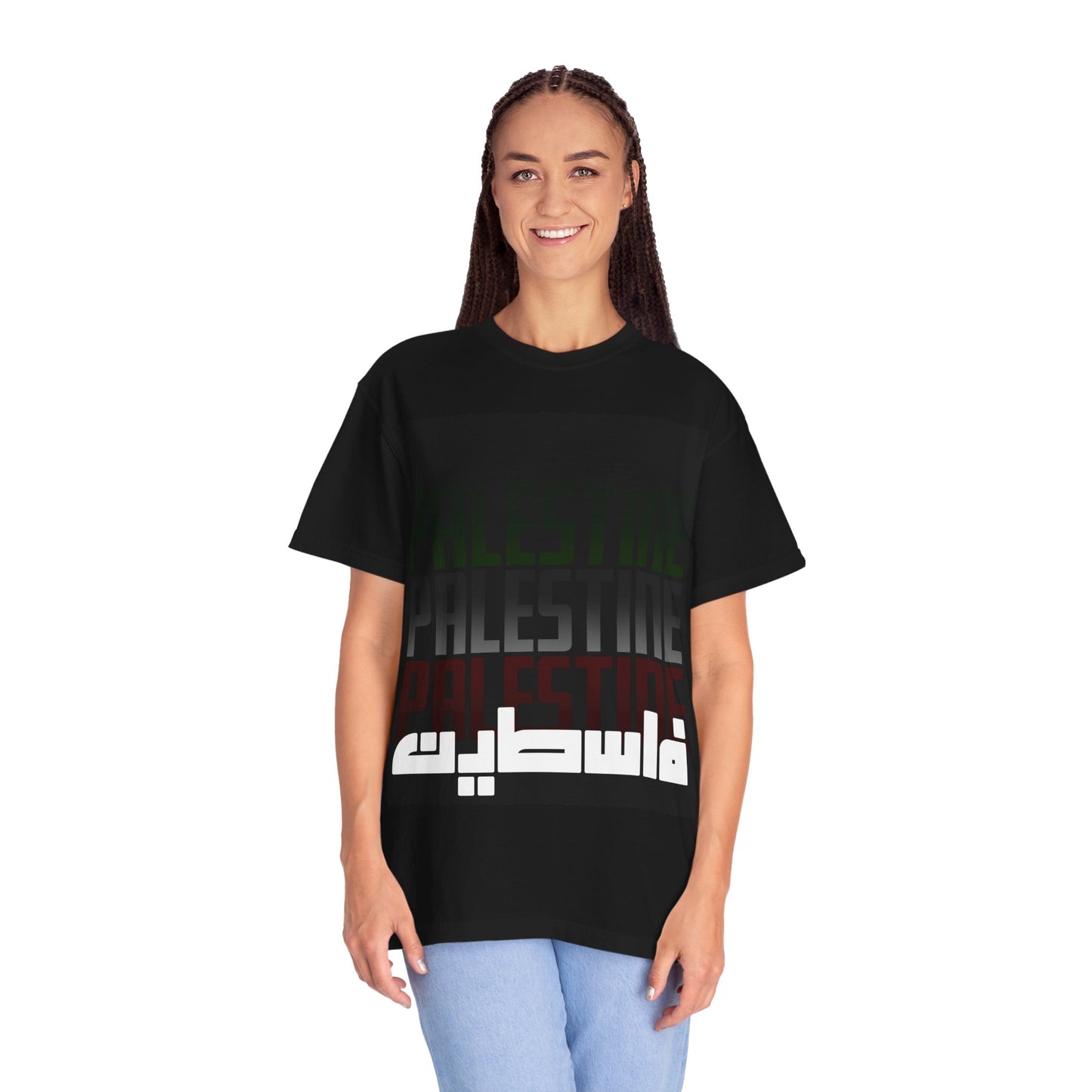 Unisex Palestine Pride T-Shirt - Bold Statement Tee