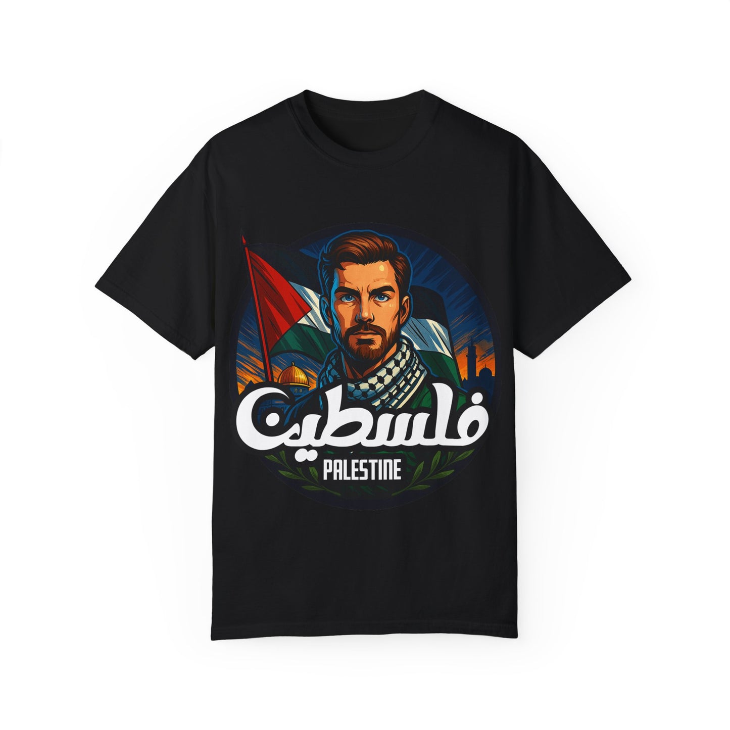 Palestinian Graphic T-Shirt