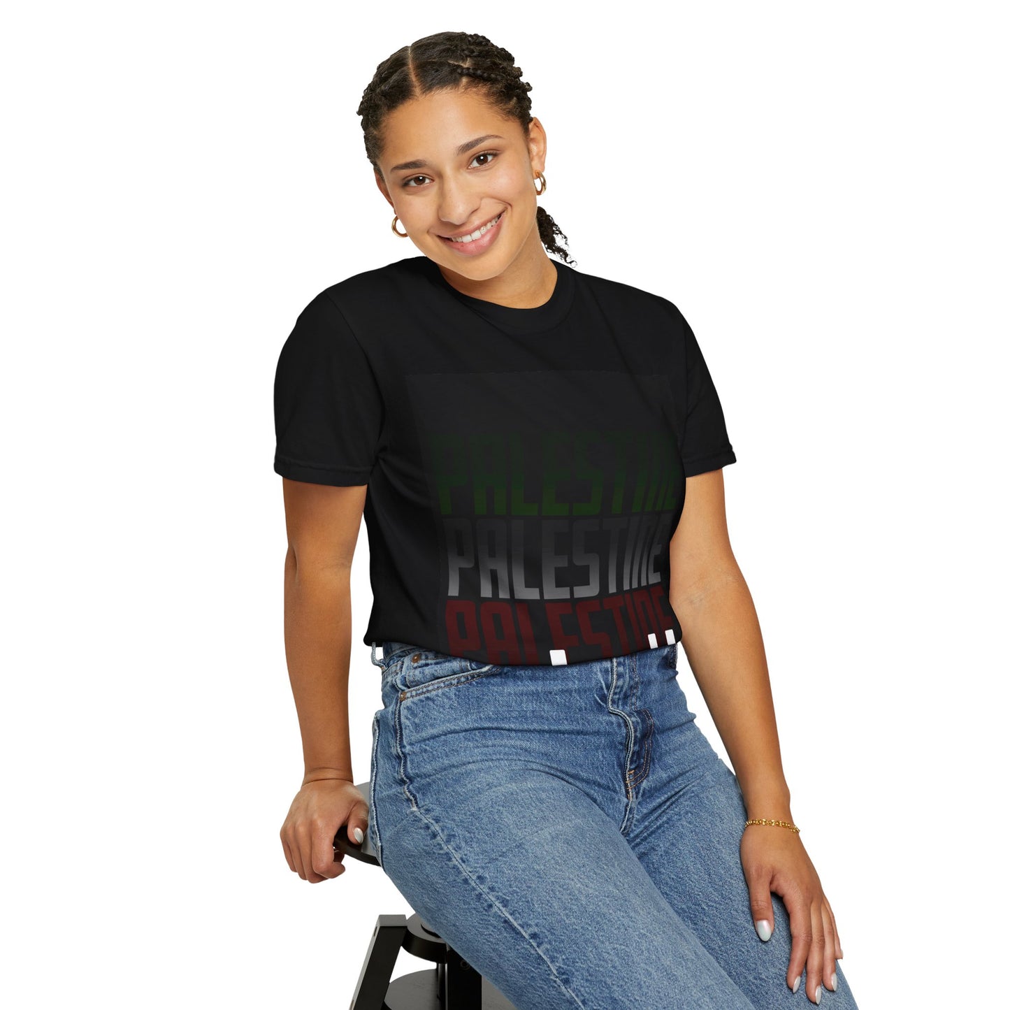Unisex Palestine Pride T-Shirt - Bold Statement Tee